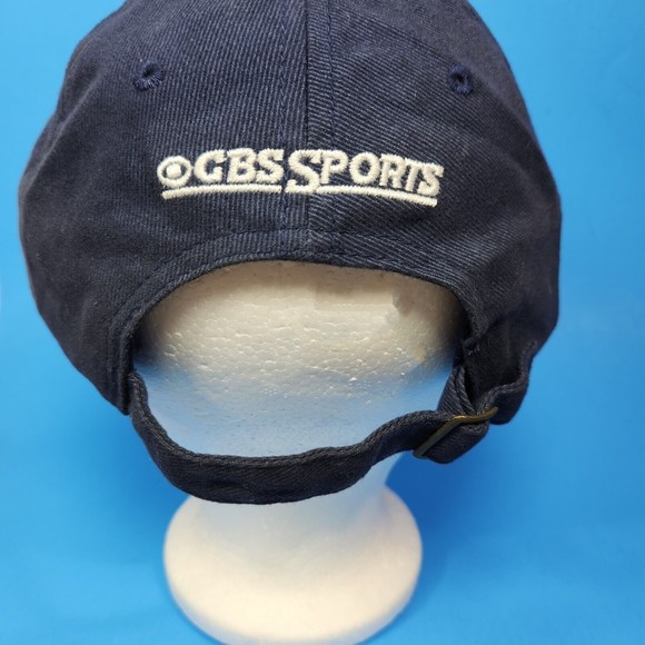 Final Four Hat Cap NCAA 2006 Basketball Indianapolis Tournament CBS Blue 1 Size - Picture 3 of 7